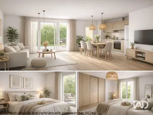 Apartment in LA ROQUETTE-SUR-SIAGNE (06550)