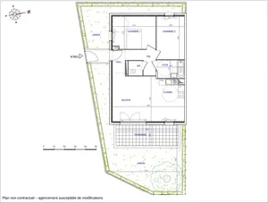 Apartment in LA ROQUETTE-SUR-SIAGNE (06550)