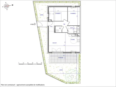 Appartement à LA ROQUETTE-SUR-SIAGNE (06550)