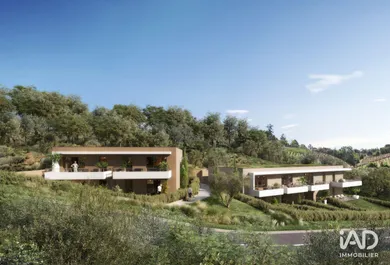 Appartement à LA ROQUETTE-SUR-SIAGNE (06550)