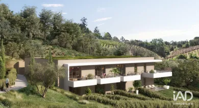 Appartement à LA ROQUETTE-SUR-SIAGNE (06550)