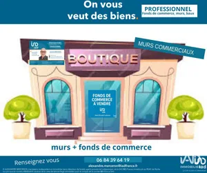 Boutique/Local commercial à BRETIGNOLLES-SUR-MER (85470)