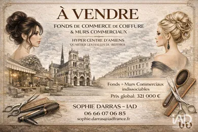 Commercial in AMIENS (80000)