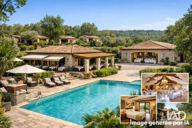 Hôtel-restaurant à TOURRETTES (83440)