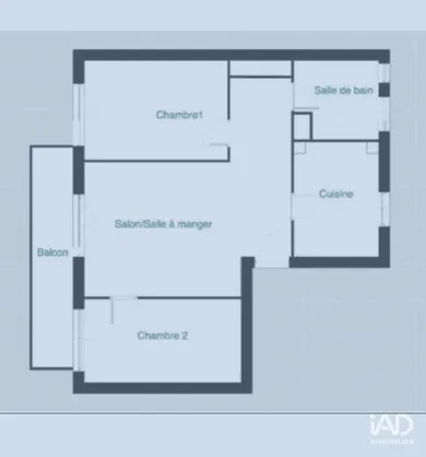 Appartement à PALAISEAU (91120)