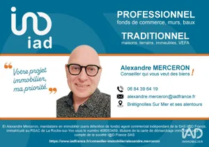 Boutique/Local commercial à SAINT-GILLES-CROIX-DE-VIE (85800)