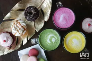 Salon de thé à PARIS (75002)