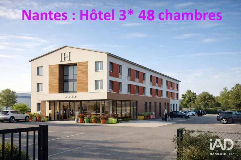 Hôtel 3* à CARQUEFOU (44470) · 400 m² · 945 000 €