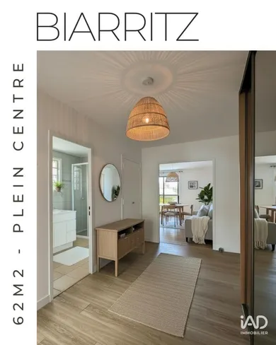 Apartment in BIARRITZ (64200)