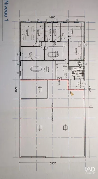 Office in BERTRANGE (57310)