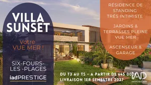 Apartment in SIX-FOURS-LES-PLAGES (83140)