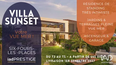 Apartment in SIX-FOURS-LES-PLAGES (83140)