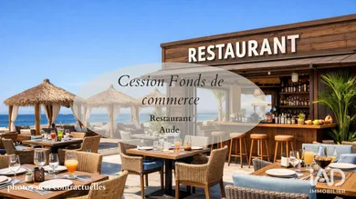 Restaurant à SAINT-PIERRE-LA-MER (11560)