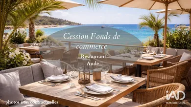 Restaurant à SAINT-PIERRE-LA-MER (11560)