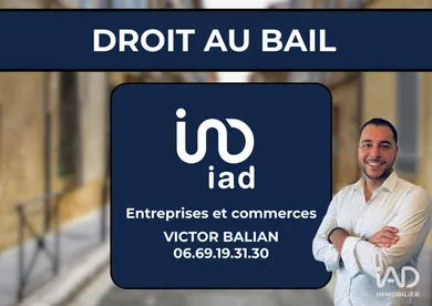 Droit au bail à AIX-EN-PROVENCE (13100)