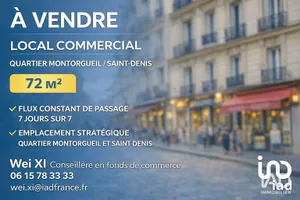 Commercial in PARIS (75002)