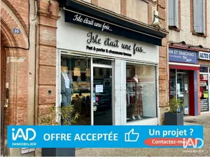 Boutique/Local commercial à L'ISLE-JOURDAIN (32600)