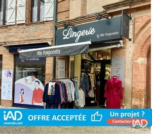 Boutique/Local commercial à L'ISLE-JOURDAIN (32600)
