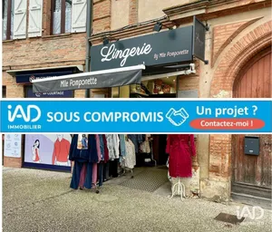 Boutique/Local commercial à L'ISLE-JOURDAIN (32600)