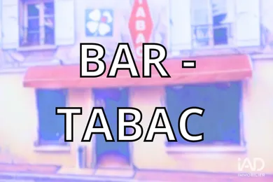 Bar-Tobacco shop in ÉPIAIS-RHUS (95810)