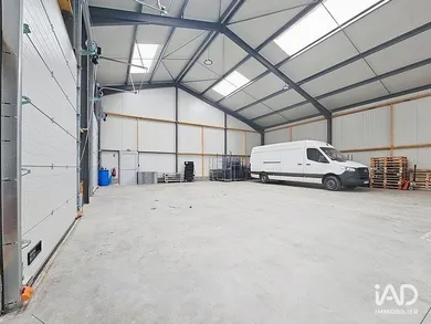 Warehouse in BOURGBARRÉ (35230)