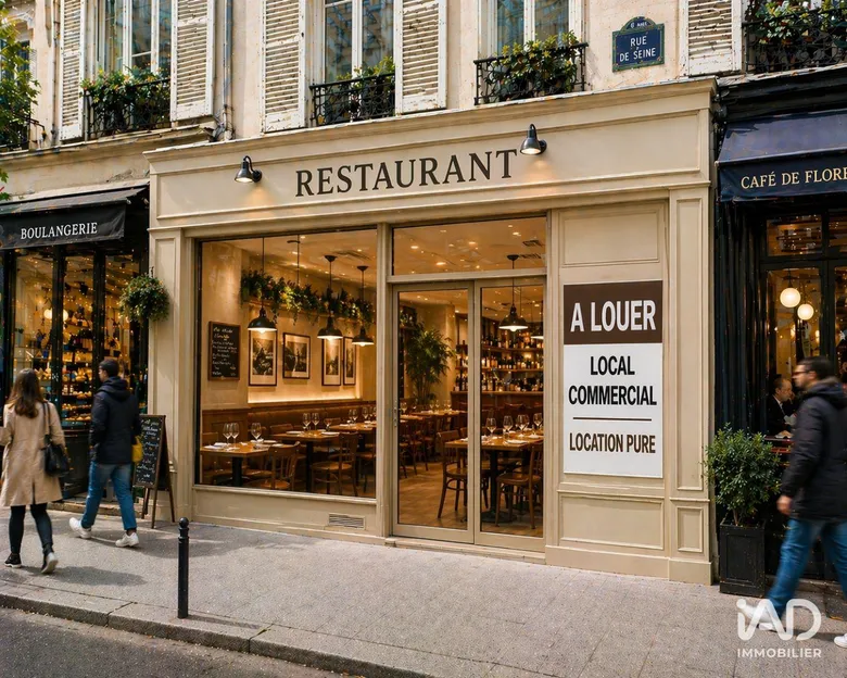Local commercial 215 m² · à Paris · 215 m² · 11 500 €/mois