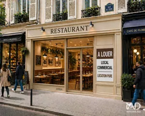 Boutique/Local commercial à PARIS (75009)