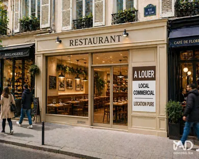 Commercial in PARIS (75009)
