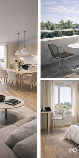 Appartement à SAINT-NAZAIRE (44600)