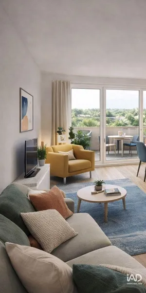 Appartement à SAINT-NAZAIRE (44600)