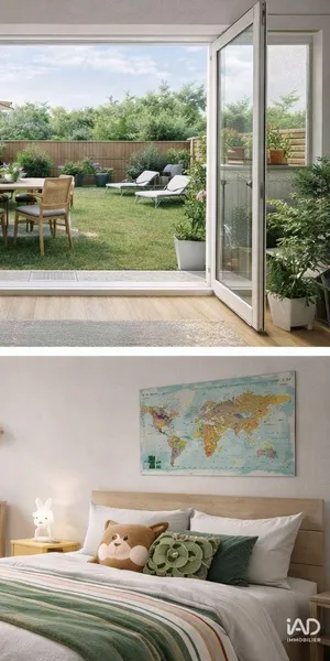 Appartement à SAINT-NAZAIRE (44600)