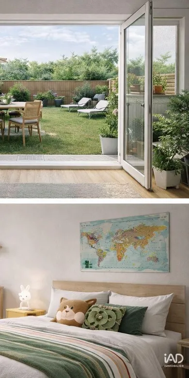 Appartement à SAINT-NAZAIRE (44600)