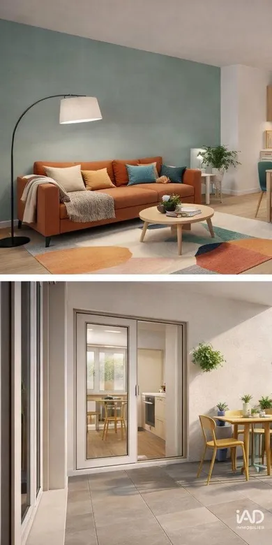 Appartement à SAINT-NAZAIRE (44600)