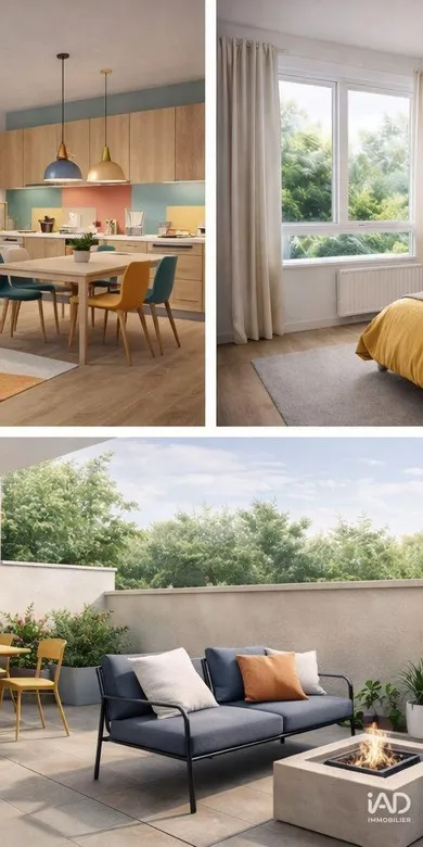 Appartement à SAINT-NAZAIRE (44600)