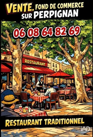 Restaurant in PERPIGNAN (66000)