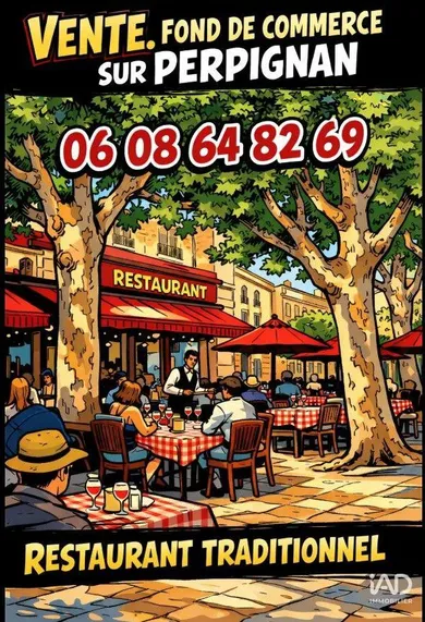 Restaurant in PERPIGNAN (66000)