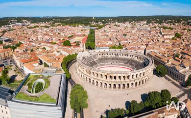 Bureaux à NÎMES (30900)