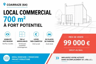 Business asset in COARRAZE (64800)