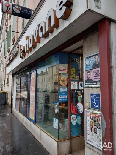 Tabac à CHALON-SUR-SAÔNE (71100)