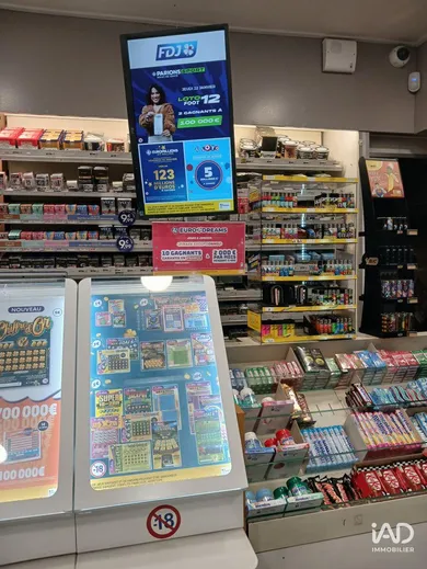 Vente tabac 100 m  CHALON-SUR-SANE (71100) - 1941900 - iad