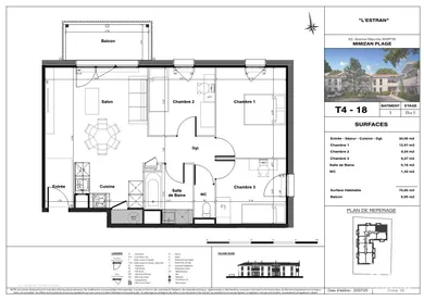 Appartement à MIMIZAN (40200)