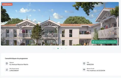 Apartment in MIMIZAN (40200)