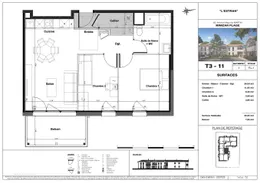 Appartement à MIMIZAN (40200)