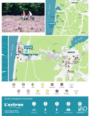 Appartement à MIMIZAN (40200)