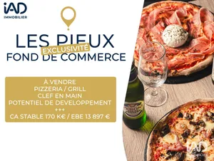 Pizzeria in LES PIEUX (50340)