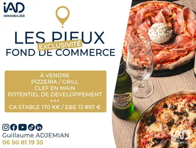 Pizzeria in LES PIEUX (50340)