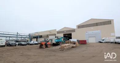 Hangar à JARNY (54800)