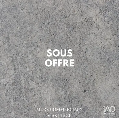 Boutique/Local commercial à VIAS (34450)