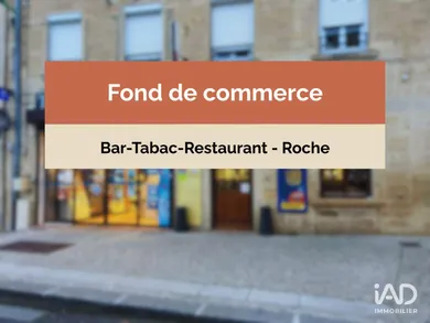 Bar-tabac à ROCHE (38090)