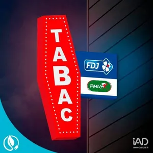 Bar-Tobacco shop in NOGENTEL (02400)